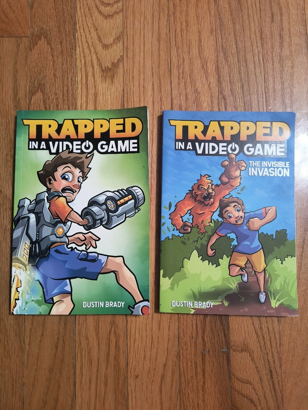 Pick 3/$10⭐ Trapped in a Video Game books 1 and 2 of the series